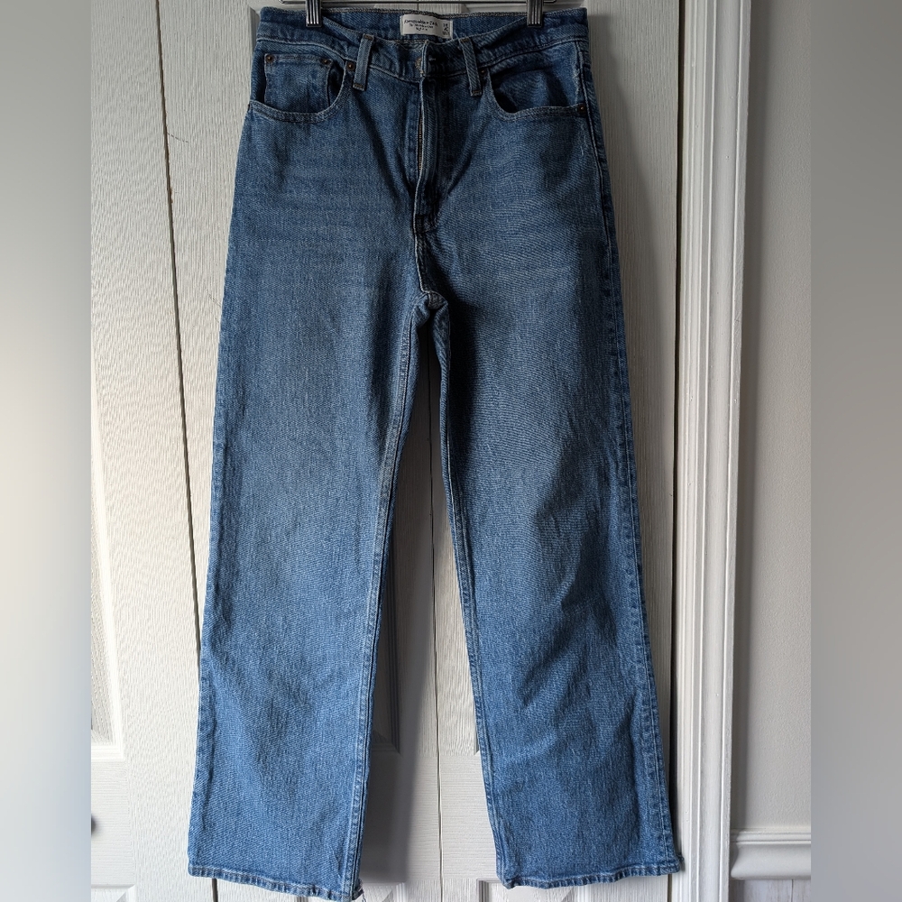 Vintage Comfort Stretch High Rise 90s Relaxed Jean